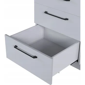 Nábytkové kování REJS Šuplík nábytková zásuvka Ultrabox L-300 H-199 vysoká, bílá