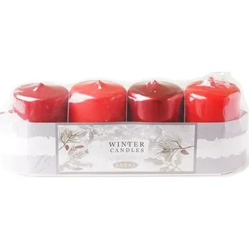 Svíčka Dekorativní parafínová svíčka - Adpal