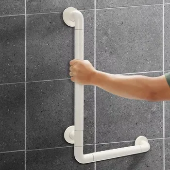 Madlo do koupelny Madlo, držák do koupelny WC Rohové madlo 90 st. pro invalidy