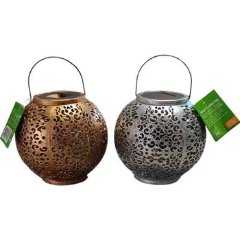 Louč Solární lucerna, 18 cm Varianta: Zlatá Nové