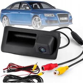Zabezpečení domácnosti DEDIKOVANÁ COUVACÍ KAMERA pro Audi A4 A5 B8 A6 A8 Q3 Q5 Q7