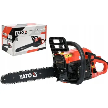 Motorová pila ŘETĚZOVÁ PILA 16'' MOTOROVÁ PILA 2,4KM VÝKONNÁ YATO