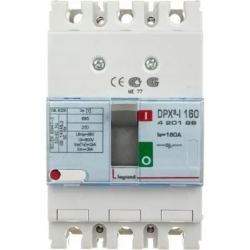 vypínač Vypínač zátěže 3P 160A DPX3-I 160 420198 LEGRAND