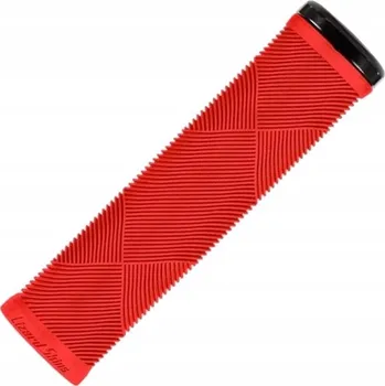 grip Lizard Skins gripy Strata Lock-On 135mm červené