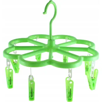 Sušák na prádlo SUŠIČKA NA PONOŽKY SUŠÁK PRÁDLO 8 KLIPNÝCH ZÁVISEK