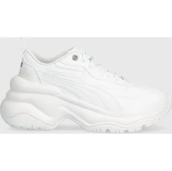 Pánská obuv Sneakers boty Puma Cilia Wedge 393915 bílá 00X, EUR 41