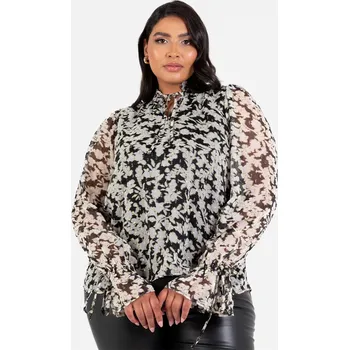 Dámská košile Košile Lovedrobe Monochrome 7642537 26 (6XL)