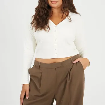 Tričko Brave Soul Cream 6486449 16 (XL)