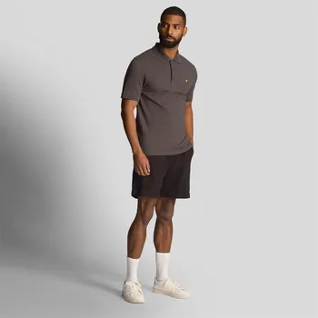 Pánské kraťasy Kraťasy Lyle and Scott Black 9903013 M