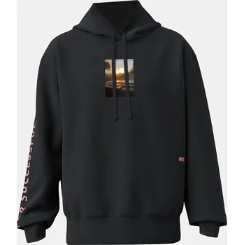 Pánská mikina Mikina Diesel Black 6408761 XL