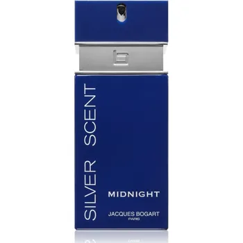 Pánský parfém Jacques Bogart Silver Scent Midnight toaletní voda pro muže 100 ml