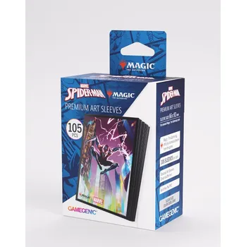 Sběratelská karetní hra Ochranné obaly na karty Gamegenic - MTG x Marvel's Spider-Man: Premium Art Sleeves Spider-Man Miles Morales (105 ks)