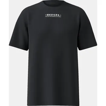 Pánské oblečení Tričko Diesel Black 900 891816 L
