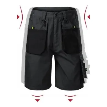 Pracovní obuv Ranger W06 Pracovní kraťasy pánské ebony gray 44/46