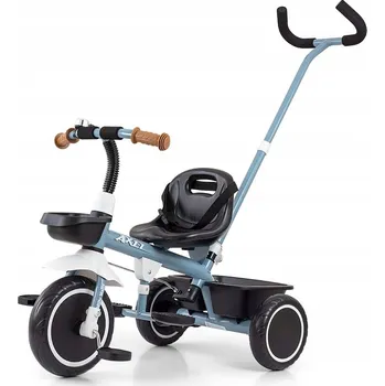 Dětská tříkolka Milly Mally Tříkolka Axel Denim