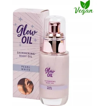 Tělový olej Rozjasňující tělový olej Glow Oil Pearl White 30 ml Vegan