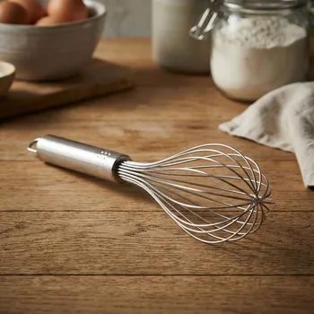 Šlehací metla Ocelová šlehací metla LAURA 32 cm