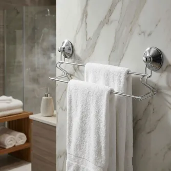 Nerezový držák ručníků TADAR LUX