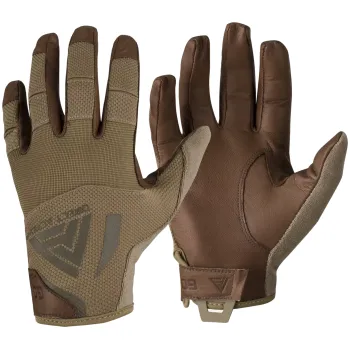 Rukavice Hard Gloves Leather, Direct Action, Coyote Brown, XXL