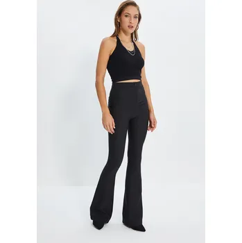 Dámské kalhoty Trendyol Spanish Trendyol černá 1050784