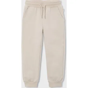 Chlapecké kalhoty Dětské tepláky Mayoral 725.5C.Mini.9BYA béžová 12X, vel. 110