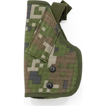 FENIX Protector Pouzdro OSSR pistolové CZ 82 s UNI vazbou vz.07 DIGITAL LES LEVÉ
