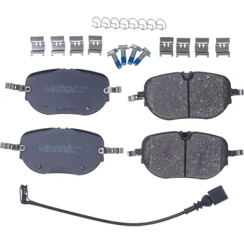 Brzdová destička Sada brzdových destiček, vždy 4 kusy v sadě DENCKERMANN B111922