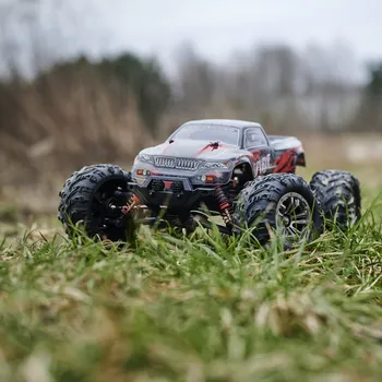 RC model auta RC auto Q901 střídavé 1:16 2.4G 4CH 52km/h červené KX4953