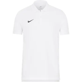 Pánské tričko Polokošile Nike M NK TM COTTON POLO 0208nz-100 Velikost L