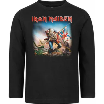 Pánské tričko Tričko metal dětské Iron Maiden - Trooper - METAL-KIDS - 544.36.8.999 - 92