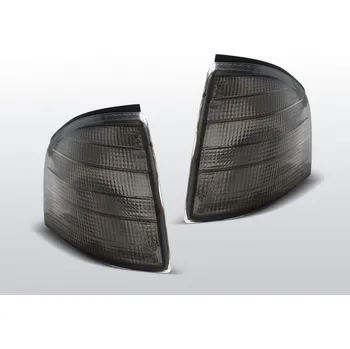 Auto-moto Blinkry přední, MERCEDES W202 C-KLASSE, 1993-2000, SMOKE (73.KPME09)