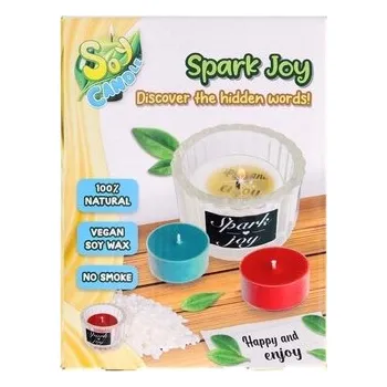 kreativní sada Kreativní sada Vyrob si vlastní svíčku