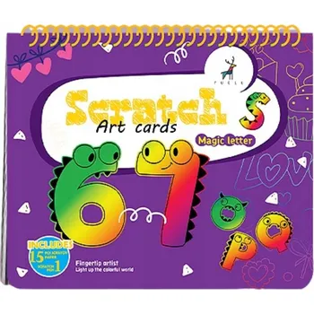 Magická stírací los Magické číslice Stírací hra