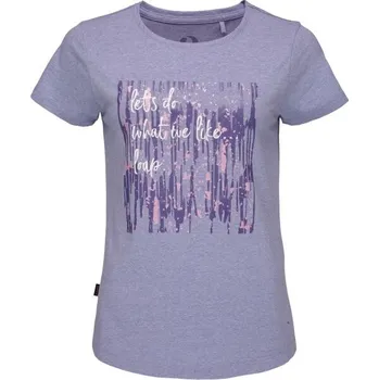 Dámská móda Dámské tričko LOAP AMVELA S Fialová