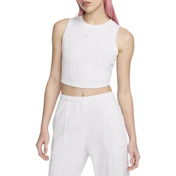 Tílko Nike W NSW ESSNTL RIB CRP TANK fb8279-051 Velikost L
