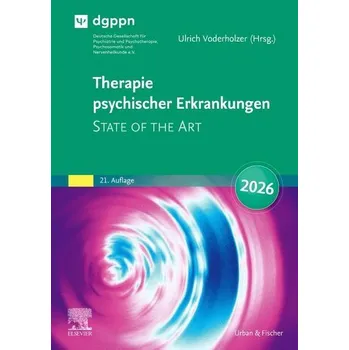 Therapie psychischer Erkrankungen - Voderholzer, Ulrich [DE] (2025, Brožovaná / brožovaná, Urban & Fischer/Elsevier)