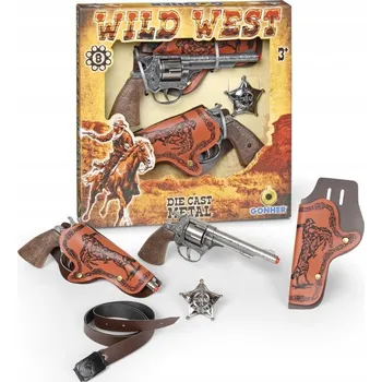 Obraz Gonher kovbojská sada - revolvery s pouzdry 158/0
