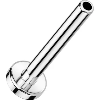 Piercing Šperky4U PUSH IN tyčka k labretě TITAN, 1,0 x 5 mm - TIT1168-1005