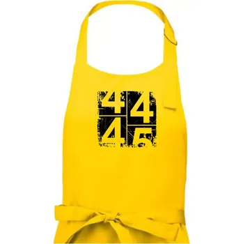 Kuchyňská zástěra Tachometr 45 - Pánská zástěra na vaření - Univerzální velikost ( Žlutá )