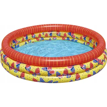 Dětský bazének Bestway 51202 Nafukovací bazének Motýlci 1,68 m x 38 Cm