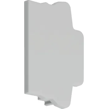 Příslušenství pro LED osvětlení Záslepka pro LED profil BONI-22, světle šedá, značky KLUŚ