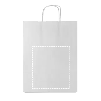 Kresba Perfume & Soap Factory Kit II. Vzdělávací hra dodáváno s dárkovou taškou z kraftového papíru (90 g/m²), vyrobené z certifikovaného materiálu FSC™ a dalších kontrolovaných materiálů 3 Střed, 160 x 180 Sítotisk (textil), 1 barva