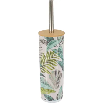 WC štětka WC kartáč Jardin, kombinace barev/s dřevěnými a chromovými prvky