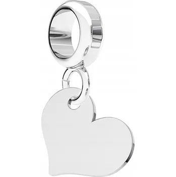 Přívěsek Visací přívěsek Srdce Srdíčko stříbro 925