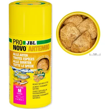 Akvaristika JBL ProNovo Artemio 100ml Lyofilizované Krmivo