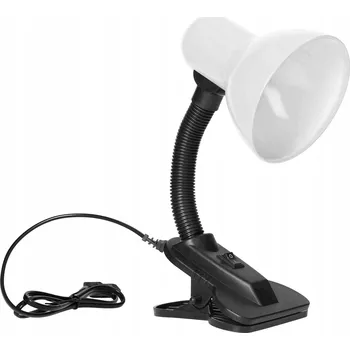 Lampička Stolní lampička Virone LATSA bílá, výkon až 40 W