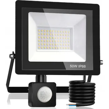 Halogen bílý studený 4000 lm 50 W