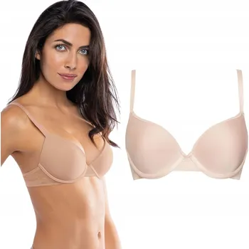 Dámské oblečení Sielei podprsenka s měkkými košíčky béžová velikost 75B