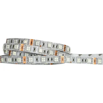 LED páska BERGE LED pásek - SMD 5050 - RGB - 5m - 60LED/m - 14,4W/h - IP20 - s konektorem EC79367