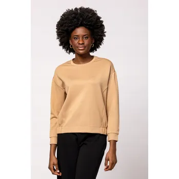 Dámská mikina HEAVY TOOLS DÁMSKÁ MIKINA DAMUSA CARAMEL M